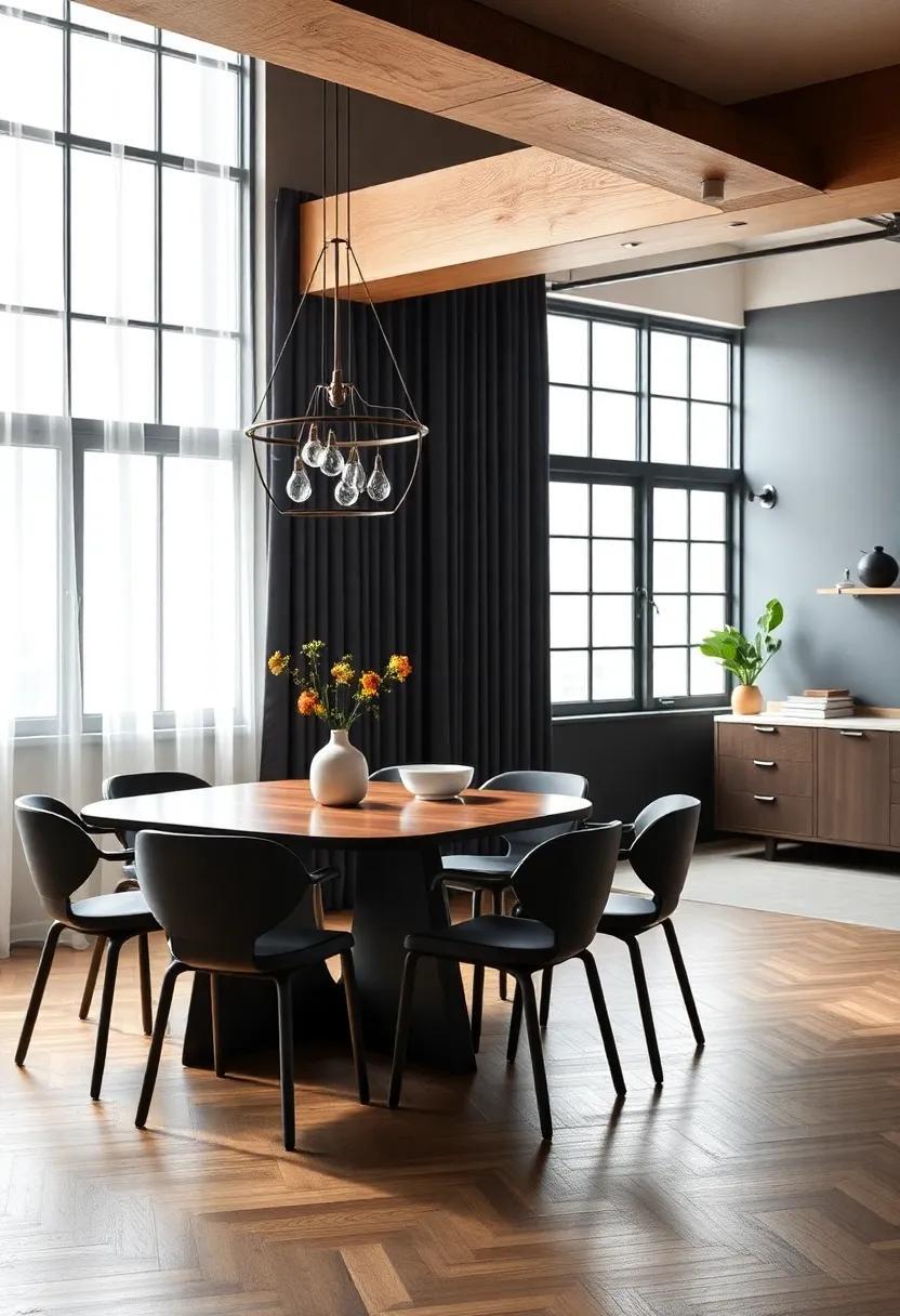 25 Inspiring Ideas for Industrial Dining Room Design That Elevate Your Space