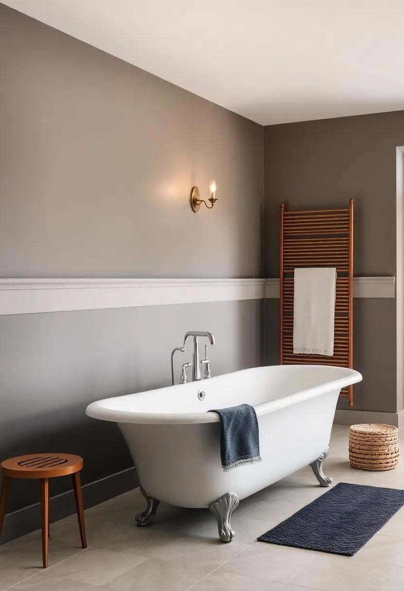 Embracing Serenity: The Allure of Cottagecore Bathrooms with Clawfoot Tubs