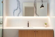 Transform Your Apartment Bathroom: Inspiring Artistic Tile Ideas to Elevate Your Space