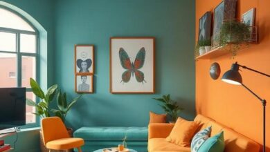 29 Eclectic Spaces That Embrace Quirky and Bold Designs for Unique Living