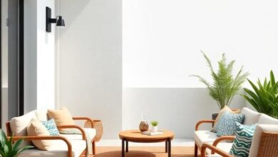 29 Stylish Patio Lounges with Coffee Tables for Your Outdoor Oasis