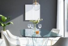 25 Inspiring Glass Dining Table Decor Ideas to Elevate Your Home Aesthetic