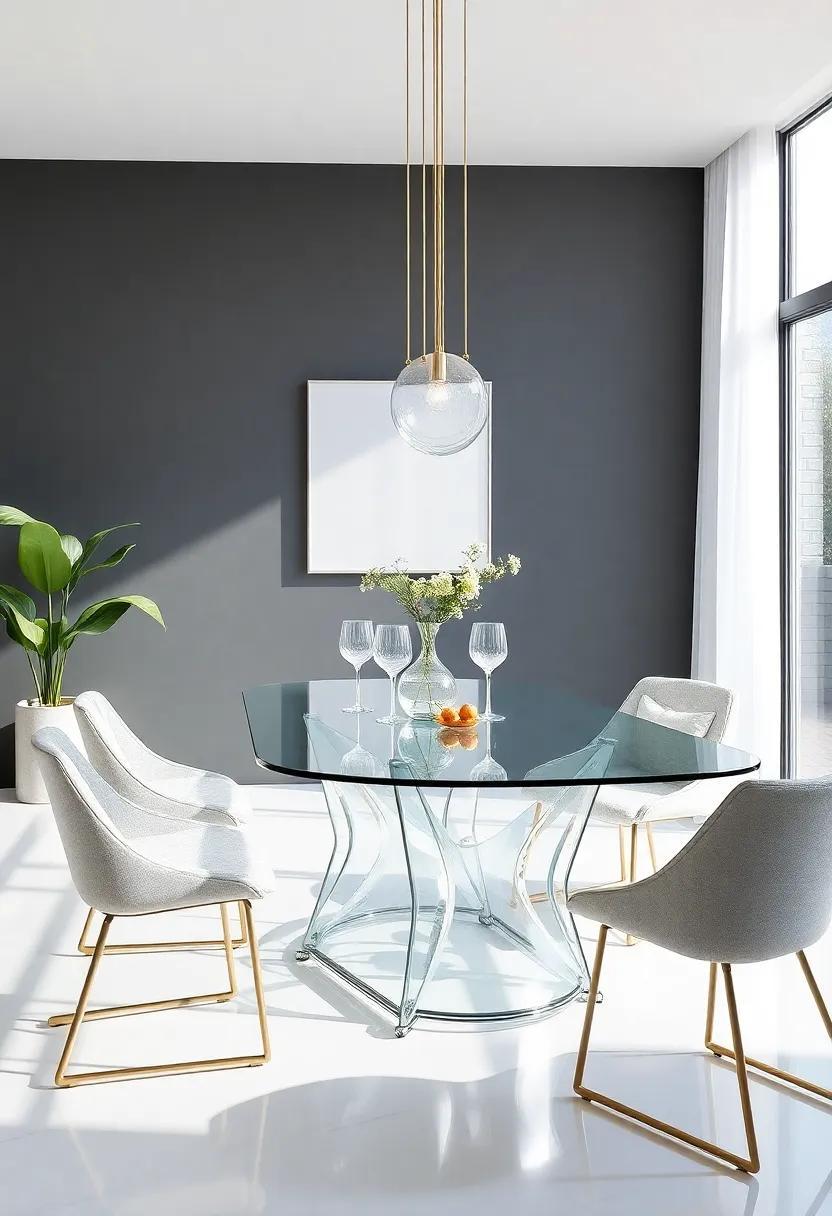 25 Inspiring Glass Dining Table Decor Ideas to Elevate Your Home Aesthetic
