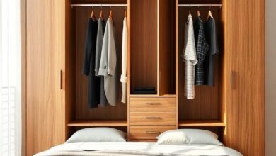 Maximize Your Space: The Ultimate Guide to Bedroom Wardrobes with Ample Hanging Areas