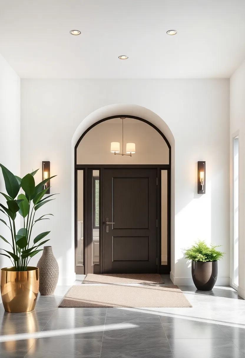 Elevate Your Welcome: Modern Touches for a Luxurious Home Entryway