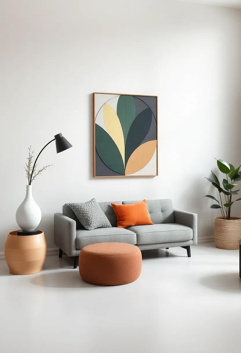 Transforming Eclectic Spaces: The Power of Statement Wall Art in Unique Interiors