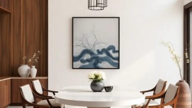 Embracing Elegance: Transform Your Dining Room with Asian-Inspired Design Elements