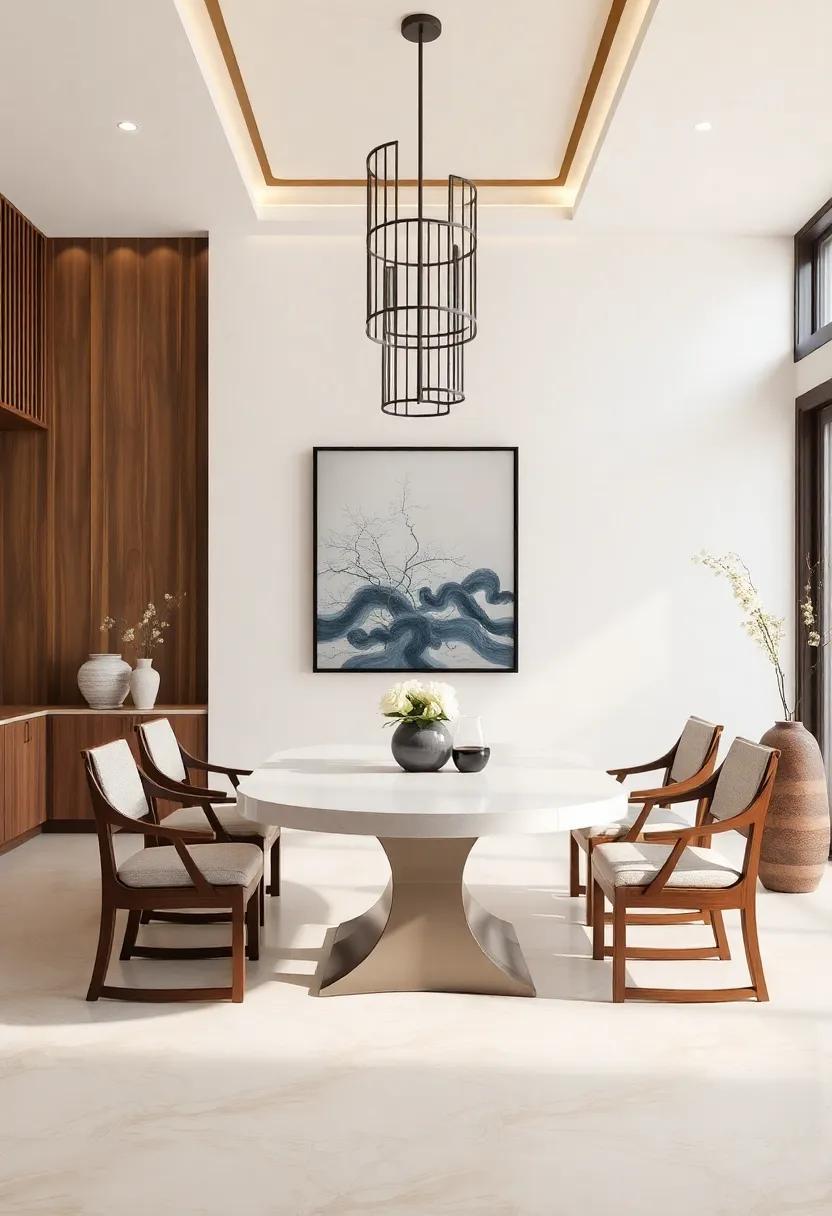 Embracing Elegance: Transform Your Dining Room with Asian-Inspired Design Elements