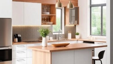 Maximize Small Spaces: Inspiring Kitchen Island Layout Ideas for Compact Areas