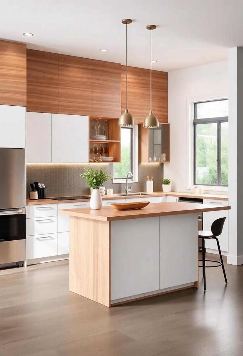 Maximize Small Spaces: Inspiring Kitchen Island Layout Ideas for Compact Areas
