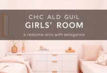 Chic Rose Gold Girls’ Room Inspirations: Transform Your Teen Space with Elegance