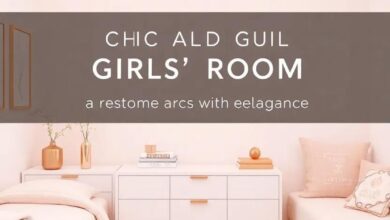 Chic Rose Gold Girls’ Room Inspirations: Transform Your Teen Space with Elegance