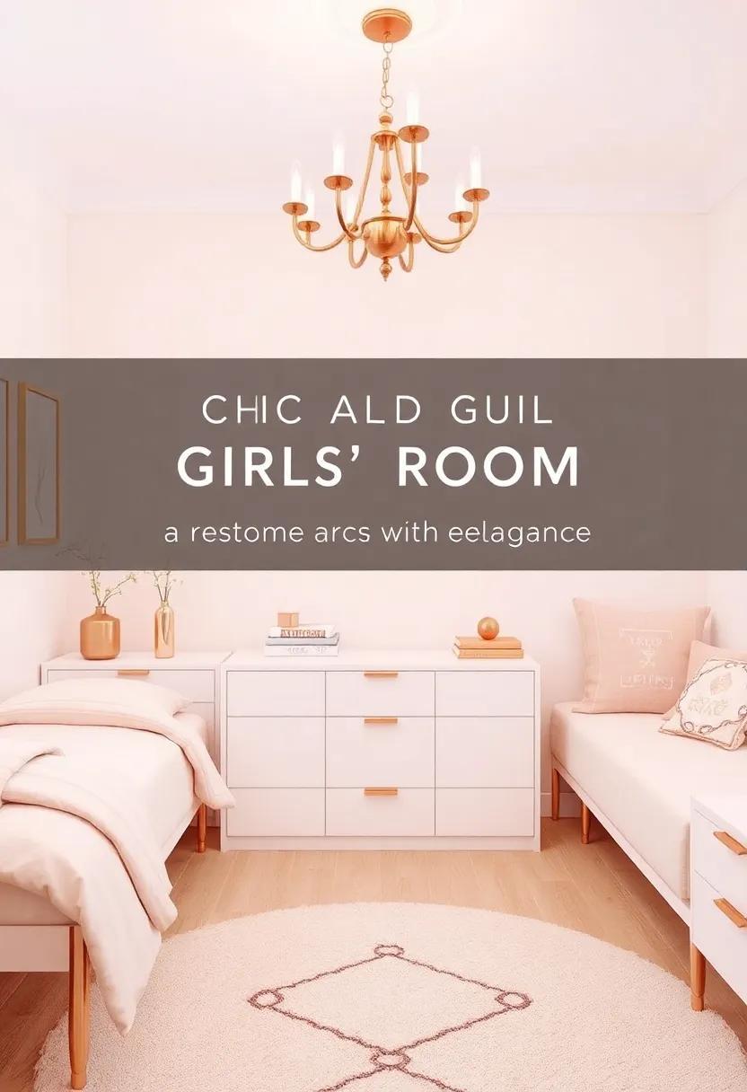 Chic Rose Gold Girls’ Room Inspirations: Transform Your Teen Space with Elegance
