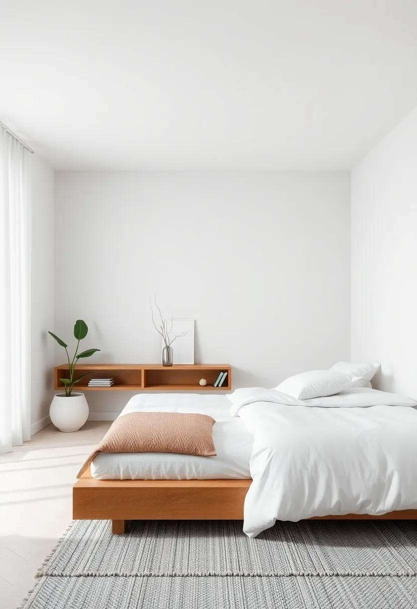 27 Essentials for Creating a Minimalist Bedroom with a Zen Vibe