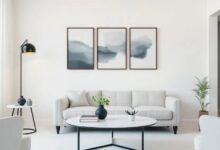 25 Stylish Ideas for Small Living Rooms Featuring Compact Coffee Tables