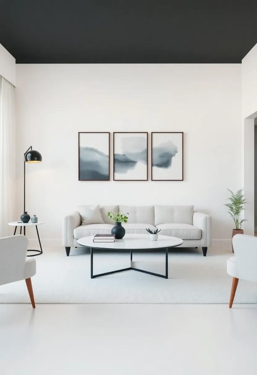25 Stylish Ideas for Small Living Rooms Featuring Compact Coffee Tables