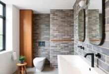 29 Innovative Industrial Bathroom Wall Design Ideas That Elevate Your Space