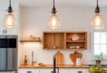 29 Charming Rustic Kitchen Light Fixtures to Illuminate Your Culinary Space
