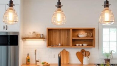 29 Charming Rustic Kitchen Light Fixtures to Illuminate Your Culinary Space