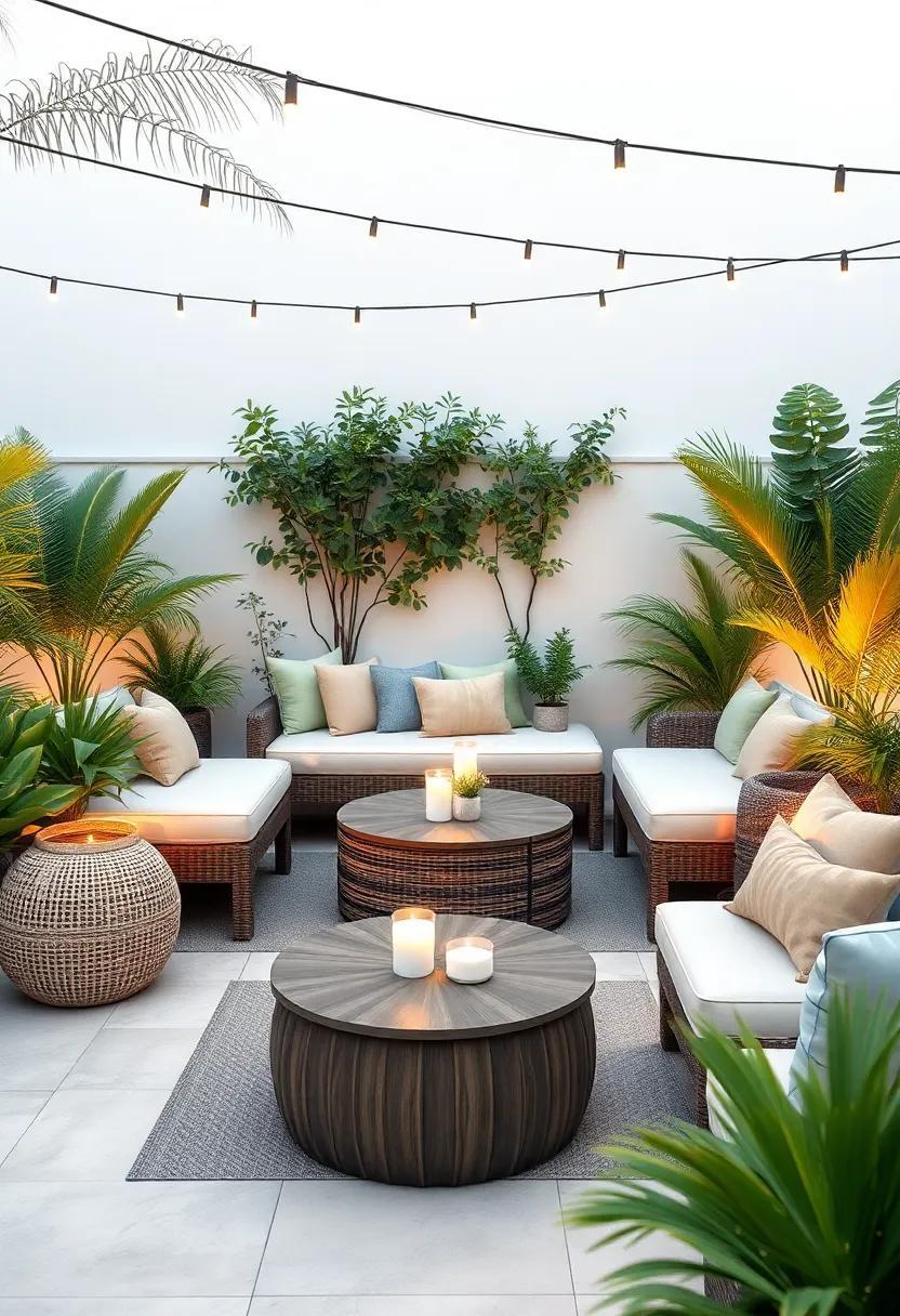 29 Cozy Patio Lounges with Throw Pillows for Ultimate Outdoor Comfort