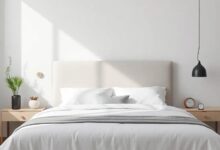 Transform Your Space: Embracing Minimalism with a Sleek Contemporary Headboard