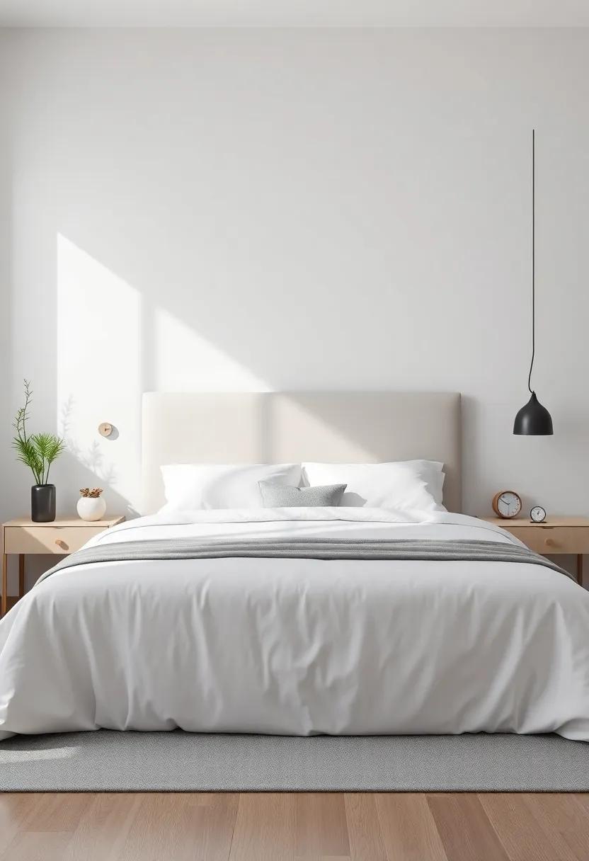 Transform Your Space: Embracing Minimalism with a Sleek Contemporary Headboard