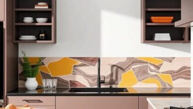 Embracing Boldness: Maximalist Kitchens and the Art of Colorful Backsplashes
