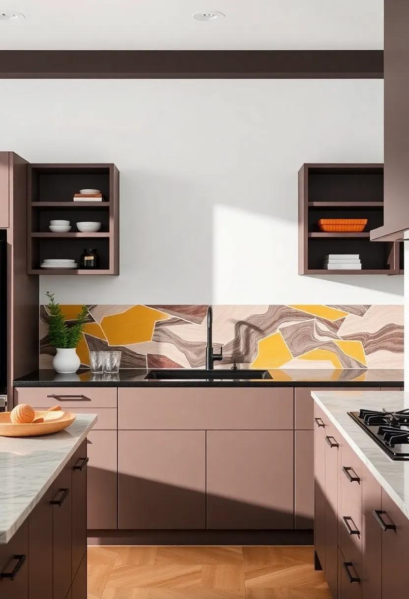 Embracing Boldness: Maximalist Kitchens and the Art of Colorful Backsplashes