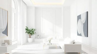 Embracing Elegance: The Allure and Versatility of White Luxury Interiors
