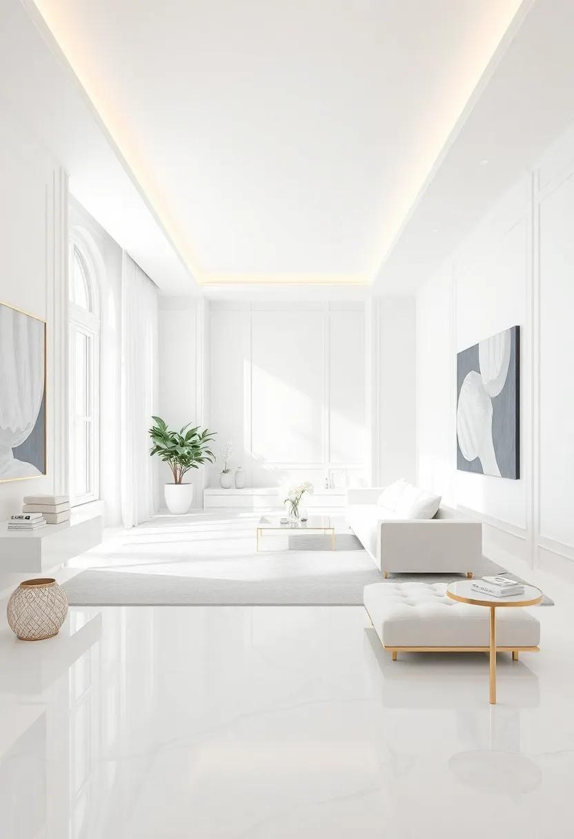 Embracing Elegance: The Allure and Versatility of White Luxury Interiors
