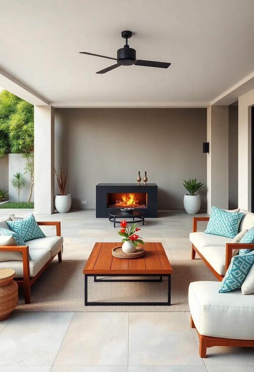 27 Stylish Patio Lounges with Coffee Tables for Perfect Outdoor Relaxation