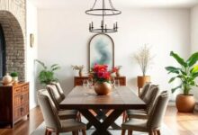 Transform Your Space: Stylish Ideas for Farmhouse Dining Room Decor That Embrace Comfort