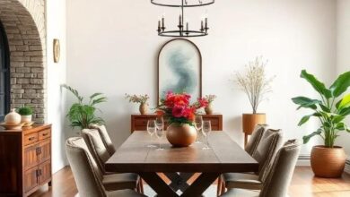Transform Your Space: Stylish Ideas for Farmhouse Dining Room Decor That Embrace Comfort
