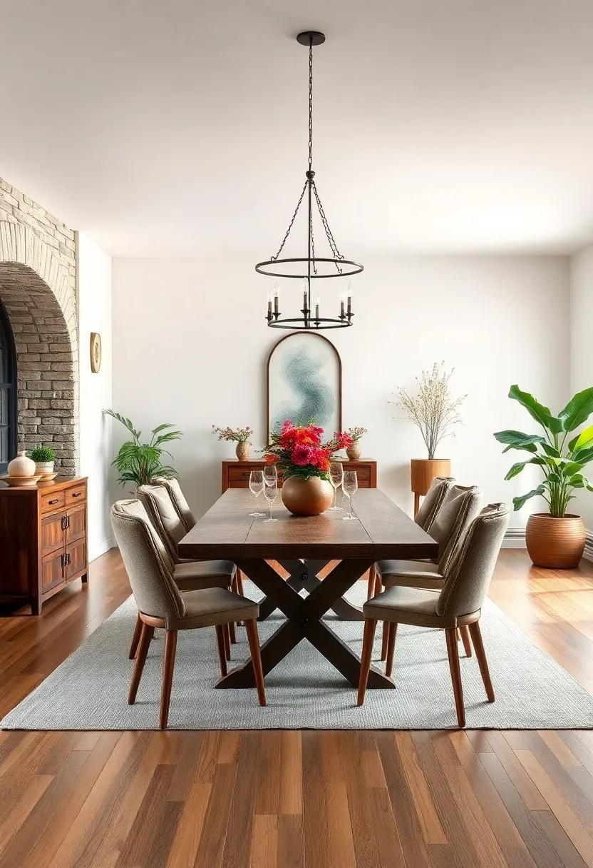 Transform Your Space: Stylish Ideas for Farmhouse Dining Room Decor That Embrace Comfort