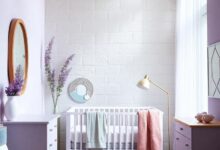 Embrace Serenity: Designing a Dreamy Lavender-Themed Nursery for Your Little Girl