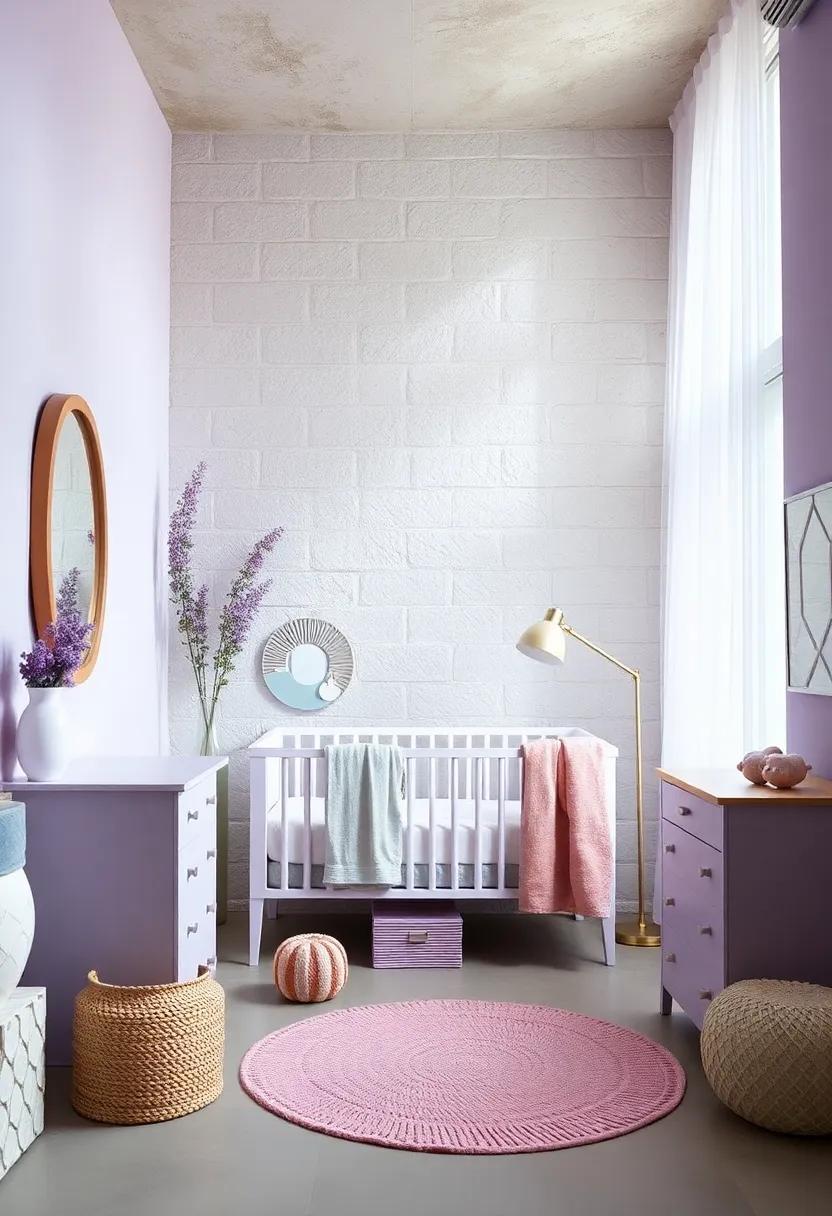 Embrace Serenity: Designing a Dreamy Lavender-Themed Nursery for Your Little Girl