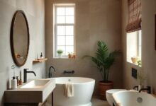 25 Timeless Tips for Creating a Vintage Bathroom with Natural Materials