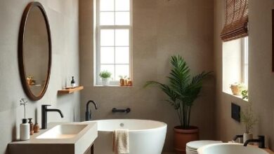 25 Timeless Tips for Creating a Vintage Bathroom with Natural Materials