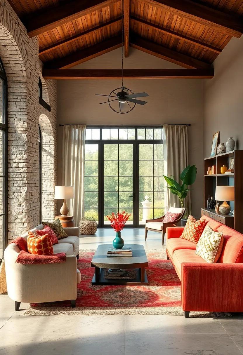 29 Unique Ways to Infuse Traditional Elements into Your Eclectic Home Design