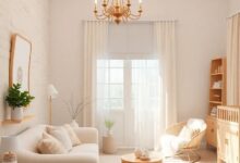 25 Charming Ideas for a White and Beige Girls Nursery: Elegant Decor Inspirations