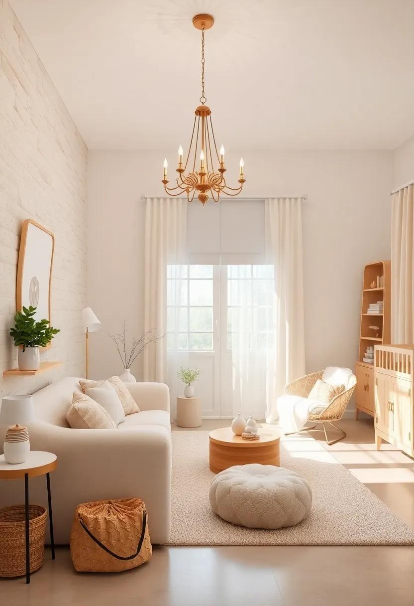25 Charming Ideas for a White and Beige Girls Nursery: Elegant Decor Inspirations