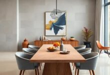 29 Stunning Modern Dining Table Designs to Elevate Your Dining Experience