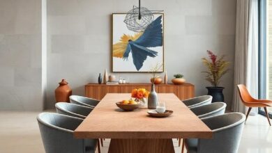 29 Stunning Modern Dining Table Designs to Elevate Your Dining Experience