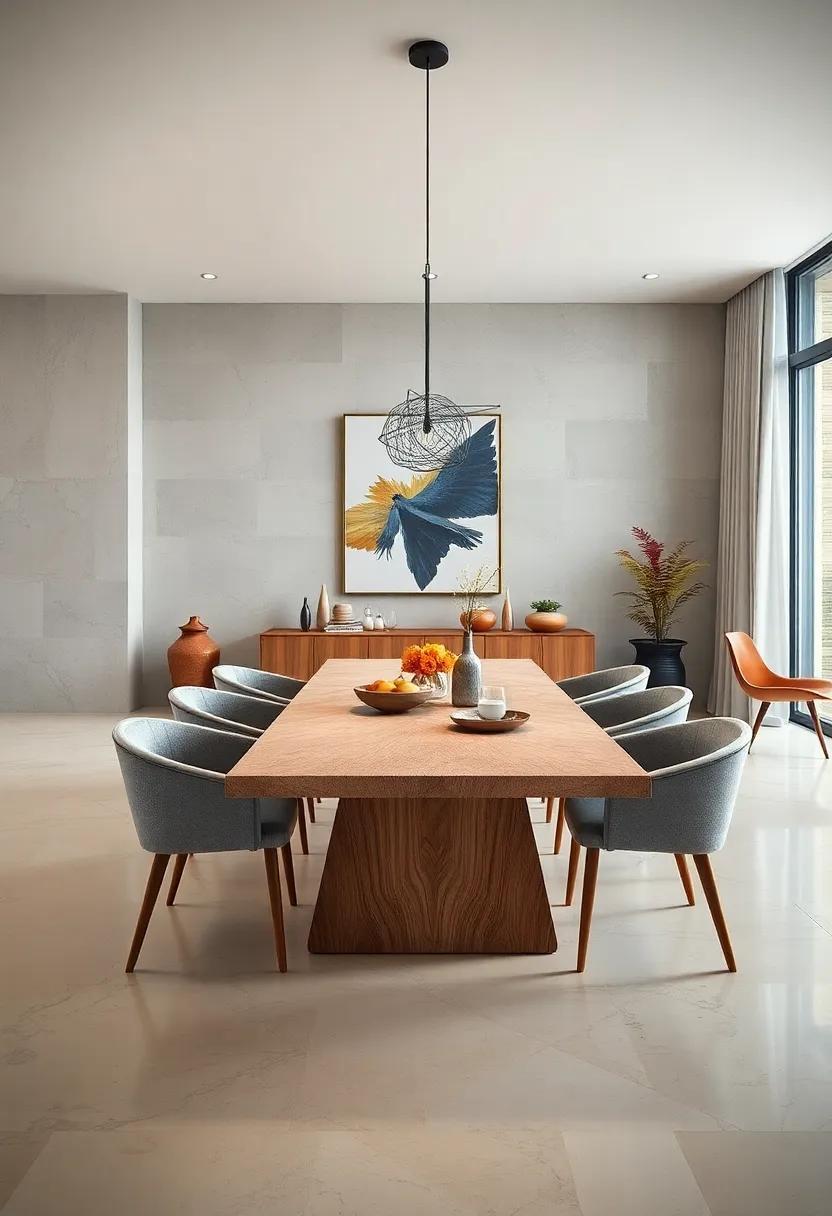 29 Stunning Modern Dining Table Designs to Elevate Your Dining Experience