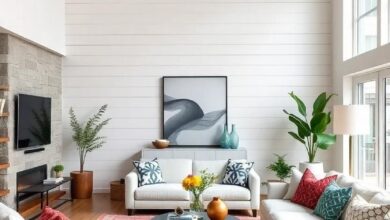 25 Inspiring Modern Farmhouse Living Rooms Featuring Timeless Shiplap Walls