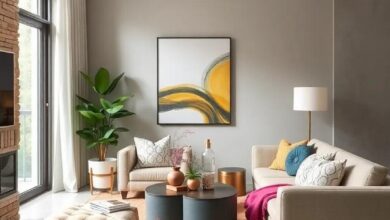 27 Clever Small Living Room Storage Ideas Featuring Stylish Ottomans
