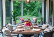 25 Inspiring Centerpiece Ideas for Screened Porch Dining That Elevate Your Al Fresco Experience
