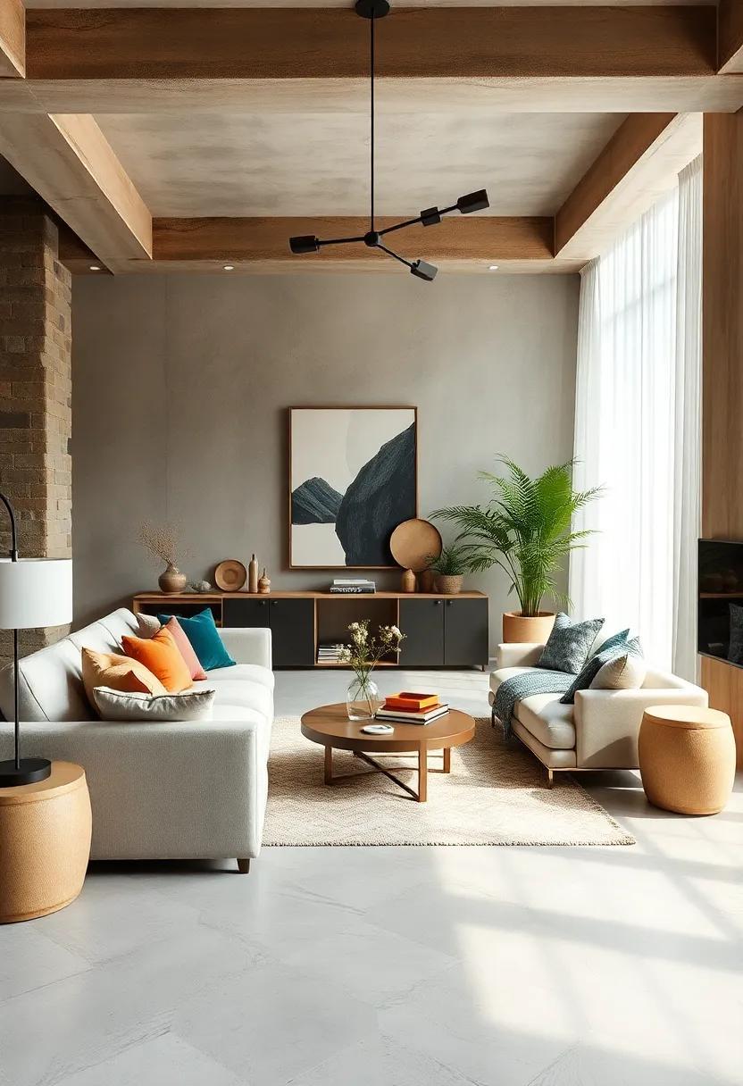 Embrace Comfort and Style: Designing a Bohemian Eclectic Living Room with Soft Furnishings