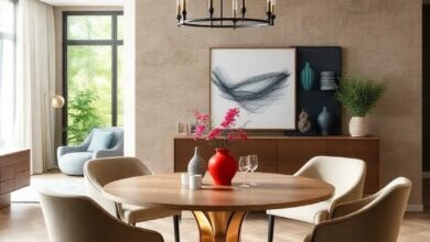 Elevate Your Space: Inspiring Ideas for Dining Rooms Featuring Round Tables