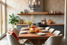 Transform Your Farmhouse Kitchen Table: Stylish Decor Ideas to Elevate Your Space